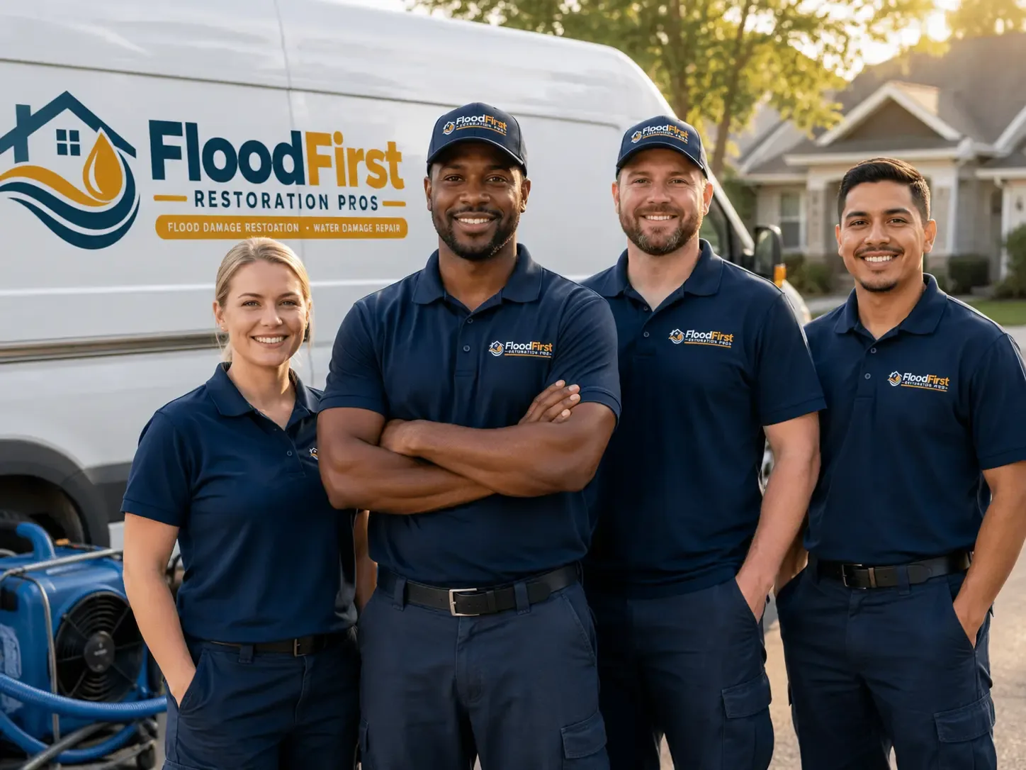Flood Damage Restoration company in Flowery Branch, GA